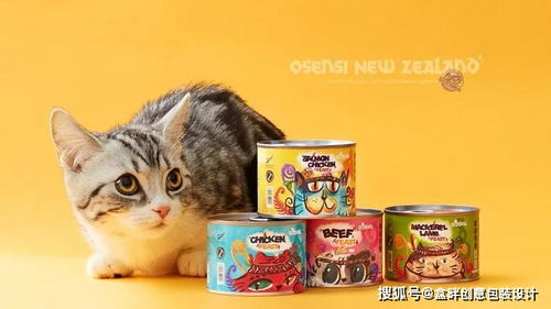 萌力全開，鏟屎官都愛不釋手 盒畔寵物食品包裝設計的可愛秘籍